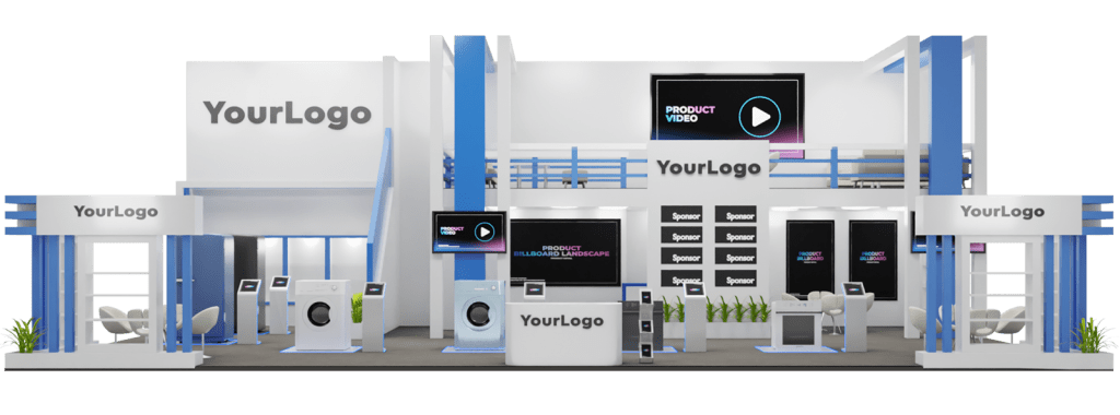 3D Virtual Booth